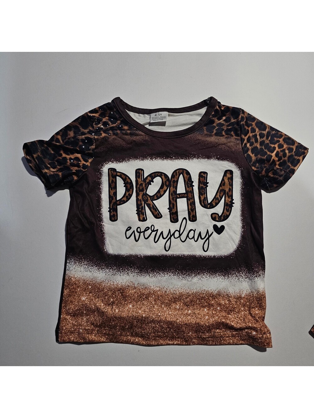Girls Pray Everyday - 4-5yrs old